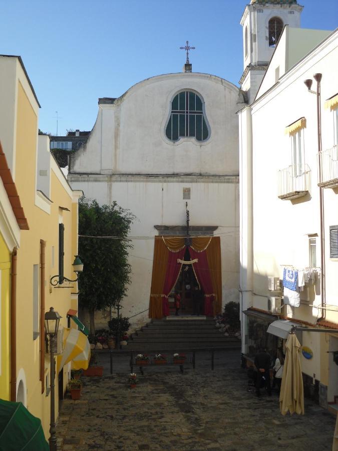 I Cinque Sensi Bed & Breakfast Ischia Exterior foto