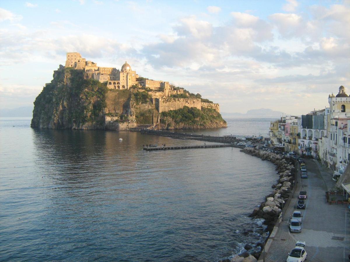 I Cinque Sensi Bed & Breakfast Ischia Exterior foto