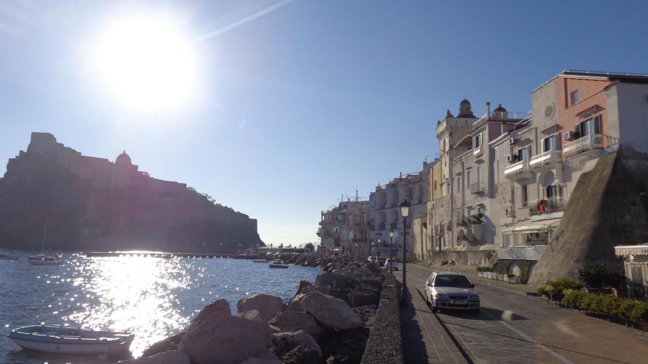I Cinque Sensi Bed & Breakfast Ischia Cameră foto